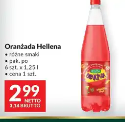 Makro Oranżada Hellena oferta