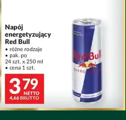 Makro Napój energetyzujący Red Bull oferta