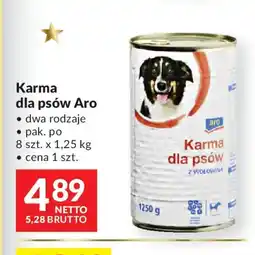 Makro Karma dla psów Aro oferta