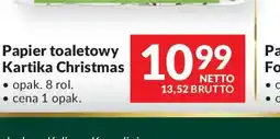 Makro Papier toaletowy Kartika Christmas oferta