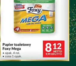Makro Papier toaletowy Foxy Mega oferta