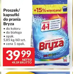 Makro Proszek/kapsułki do prania Bryza oferta