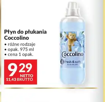 Makro Płyn do płukania Coccolino oferta