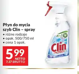 Makro Płyn do mycia szyb Clin oferta