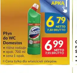 Makro Płyn do WC Domestos oferta