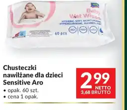 Makro Chusteczki nawilżane dla dzieci oferta