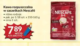 Makro Kawa rozpuszczalna w saszetkach Nescafé oferta