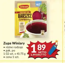 Makro Zupa Winiary oferta