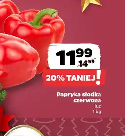 Netto Papryka słodka oferta