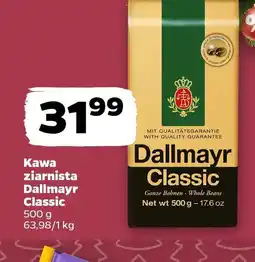 Netto Kawa ziarnista Dallmayr Classic oferta