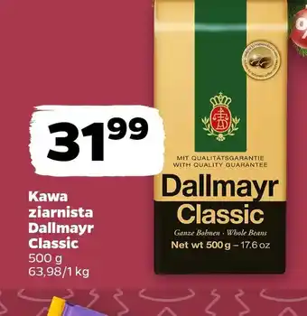 Kawa ziarnista Dallmayr Classic