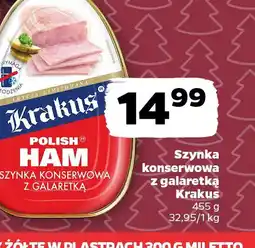 Netto Szynka konserwowa oferta