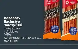 Netto Kabanosy Exclusive Tarczyński oferta