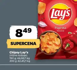 Netto Chipsy Lay's oferta