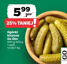 Netto Ogórki kiszone oferta
