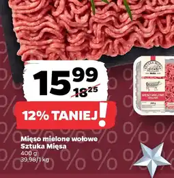 Netto Mięso mielone wołowe oferta