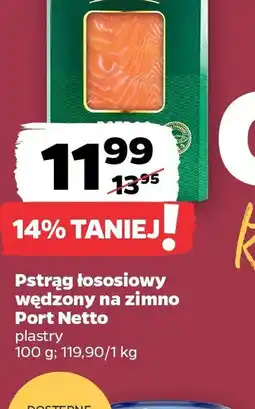 Netto Pstrąg łososiowy oferta
