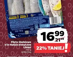 Netto Filety śledziowe oferta