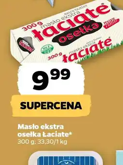 Netto Masło ekstra osełka Laciate oferta