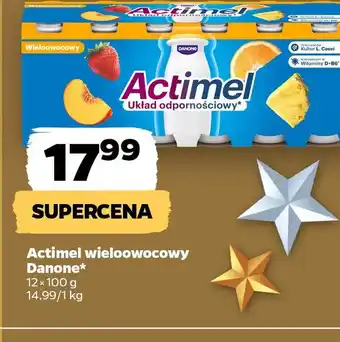 Actimel wieloowocowy