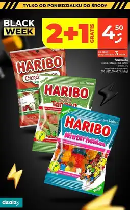Dealz Żelki candy cane Haribo oferta