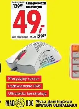 Media Expert Mysz gamingowa Mad Dog oferta