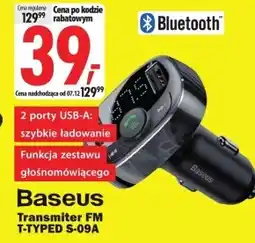 Media Expert Transmiter Baseus oferta