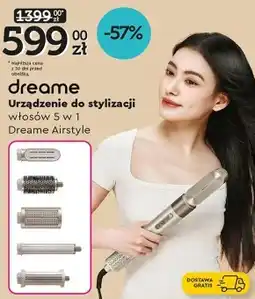 Biedronka Urządzenie do stylizacji włosów Dreame oferta