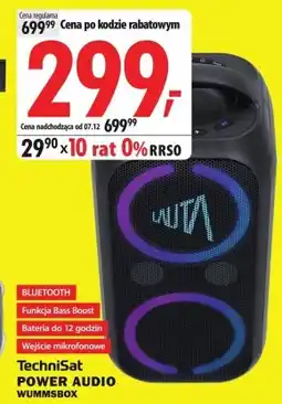 Media Expert Power audio Technisat oferta