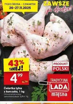 Twój Market Ćwiartka z kurczaka Polski oferta