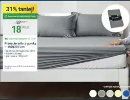 ERLI Prześcieradło z gumką Piruu oferta