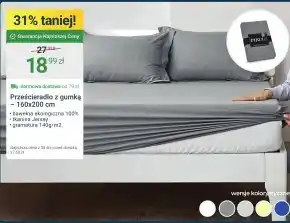 ERLI Prześcieradło z gumką Piruu oferta