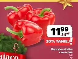 Netto Papryka czerwona oferta