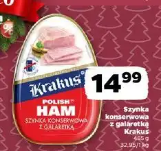 Netto Szynka konserwowa Krakus Animex oferta