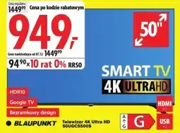 Media Expert Telewizor Blaupunkt oferta