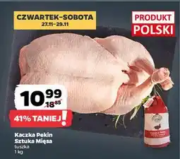 Netto Kaczka pekin Sztuka Mięsa Netto oferta
