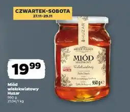 Netto Miód nektarowy wielokwiatowy Huzar oferta