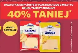 Netto Ser gouda plastry Miletto oferta