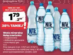 Netto Woda gazowana Nałęczowianka oferta