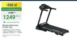 ERLI Bieżnia Fit-net oferta