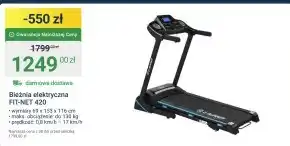 ERLI Bieżnia Fit-net oferta