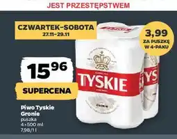 Netto Piwo Tyskie Gronie oferta
