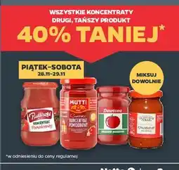 Netto Koncentrat pomidorowy Tradycyjny Smak oferta