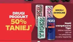 Netto Napój zero wild strawberry Tiger Energy Drink oferta