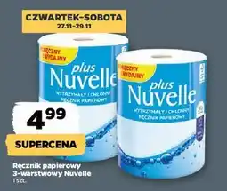 Netto Ręcznik papierowy Nuvelle Plus oferta