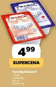 Netto Twaróg tłusty Bieluch oferta