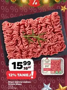 Netto Mięso mielone wołowe Sztuka Mięsa Netto oferta