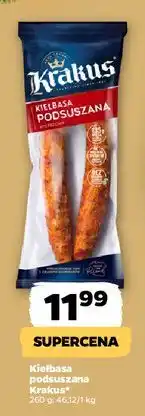 Netto Kiełbasa podsuszana Krakus Animex oferta