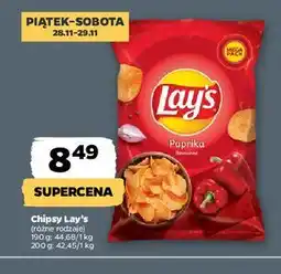 Netto Chipsy paprykowe Lay's oferta