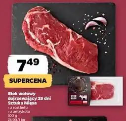 Netto Stek wołowy z rostbefu Sztuka Mięsa Netto oferta